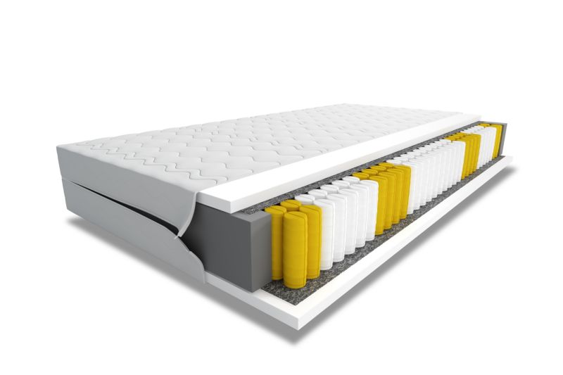 Materac do Spania Kieszeniowy Bonni Amani 180x200 Dwuosobowy 1 szt.