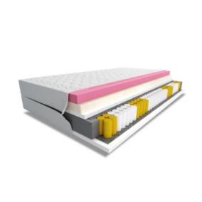 Materac do Spania Kieszeniowy Bonni Estel 90x200 Jednoosobowy 1 szt.