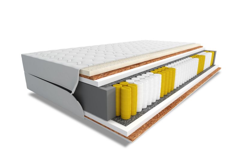 Materac do Spania Kieszeniowy Bonni Saweno 180x200 Dwuosobowy 1 szt.