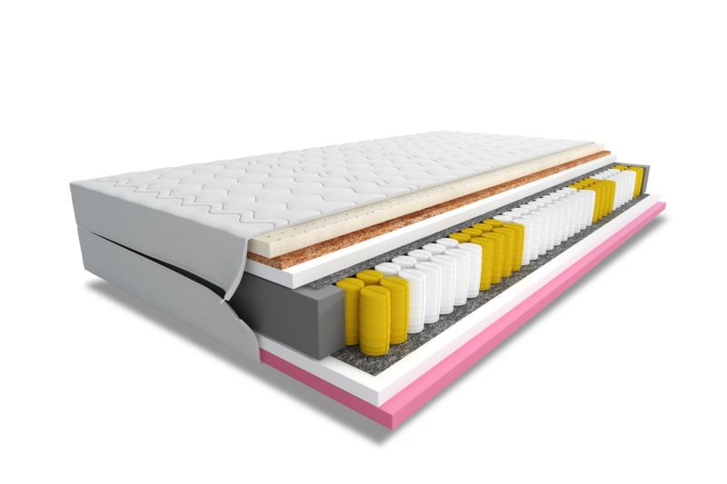Materac do Spania Kieszeniowy Bonni Suamo 180x200 Dwuosobowy 1 szt.