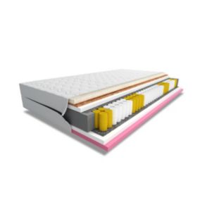 Materac do Spania Kieszeniowy Bonni Suamo 80x200 Jednoosobowy 1 szt.