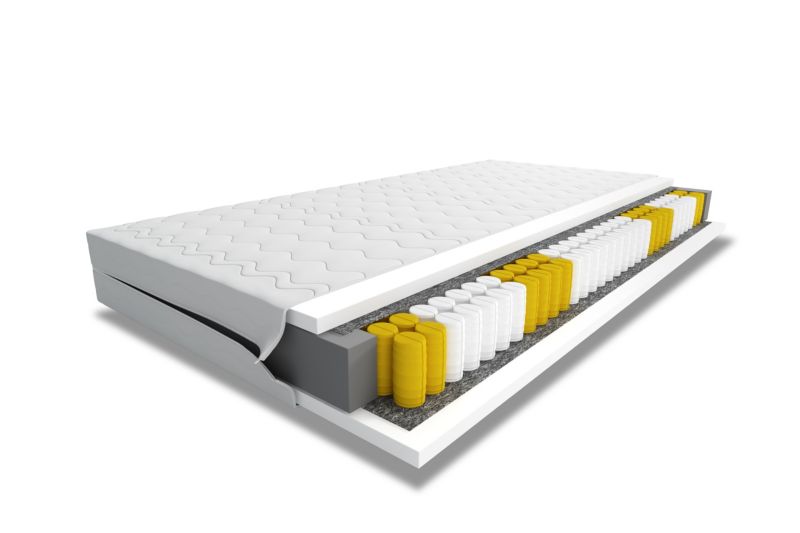 Materac do spania kieszeniowy Bonni Tahel 120x200 jednoosobowy 1 szt.