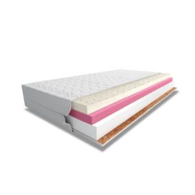 Materac do Spania Piankowy Bonni Serenite 160x200 Dwuosobowy 1 szt.