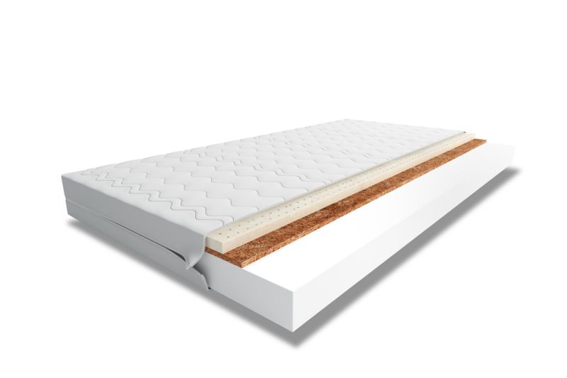 Materac do Spania Piankowy Bonni Suvijo 120x200 Jednoosobowe 1 szt.