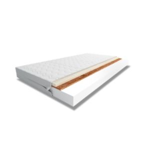 Materac do Spania Piankowy Bonni Suvijo 140x200 Jedno/Dwuosobowy 1 szt.