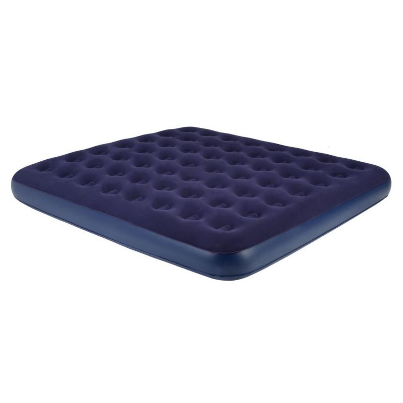 Materac Jilong  flokowany 2-osobowy King 203X183X22cm  1szt