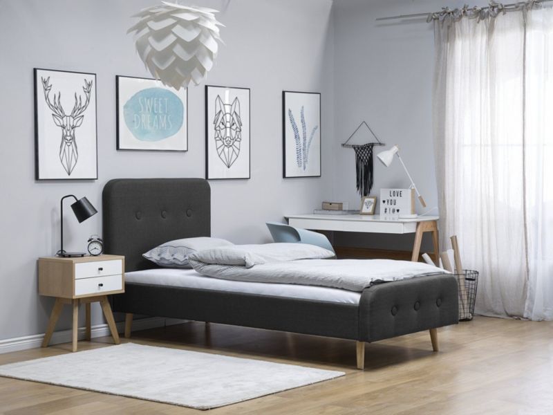 Materac kieszeniowy Bliss Średnio twardy 80 x 200 cm 1 szt.