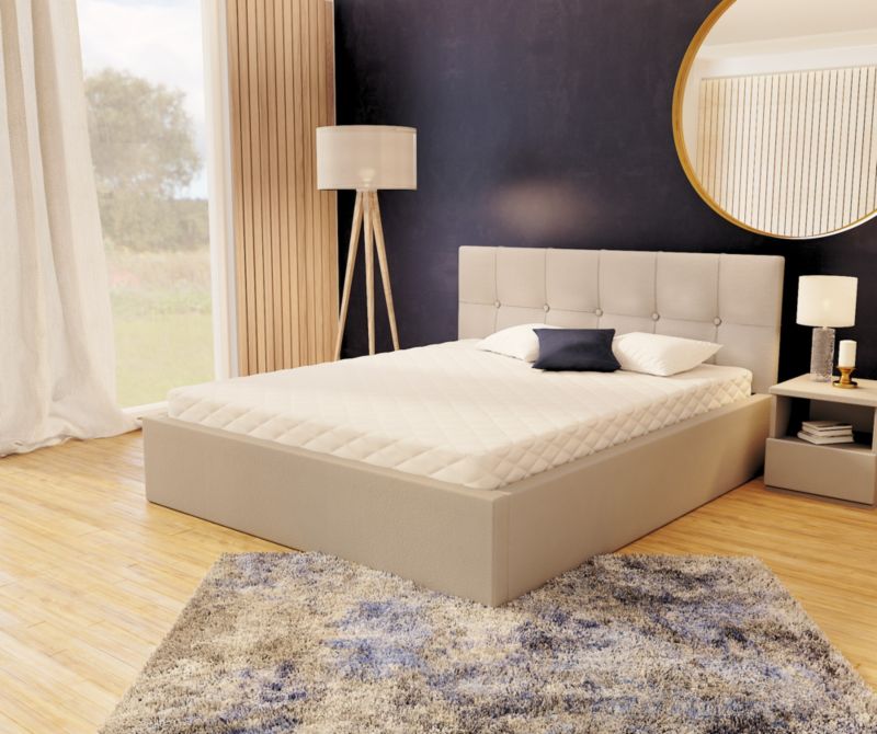 Materac kieszeniowy NATURAL MAX 100X200 sprężyny kieszeniowe, pianka poliuretanowa T25 i wkład kokosowy 1 szt.
