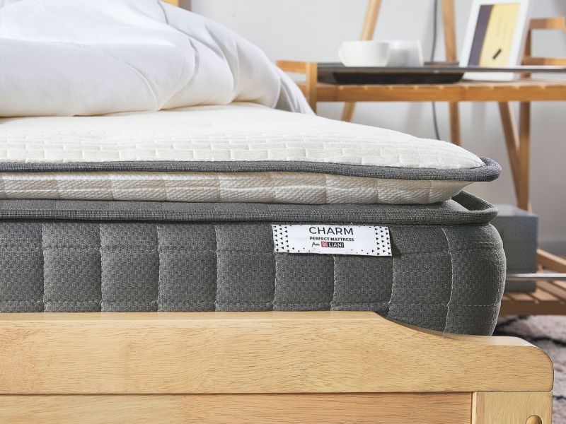 Materac memory foam Charm Średnio twardy 140 x 200 cm 1 szt.