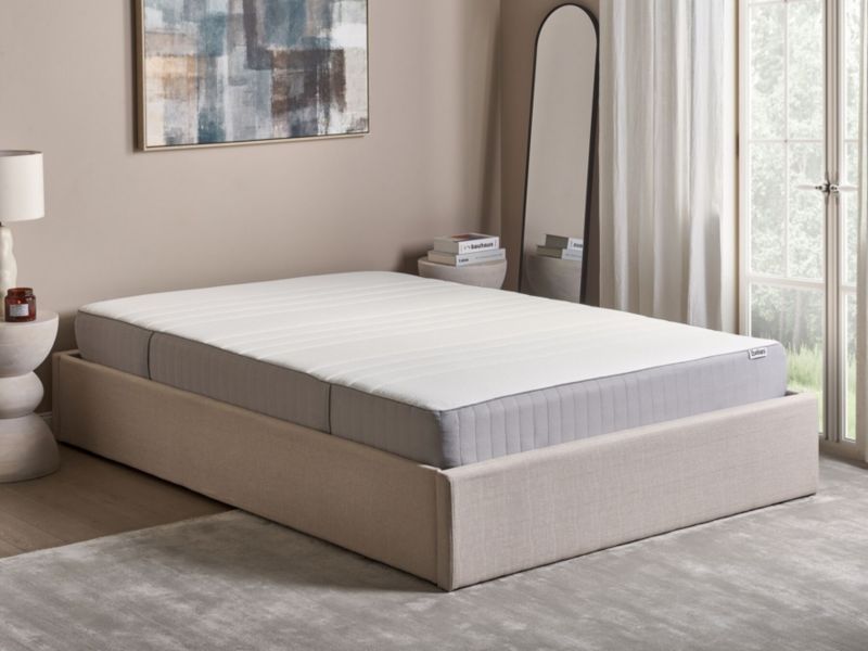Materac memory foam Fancy Średnio twardy 140 x 200 cm 1 szt.