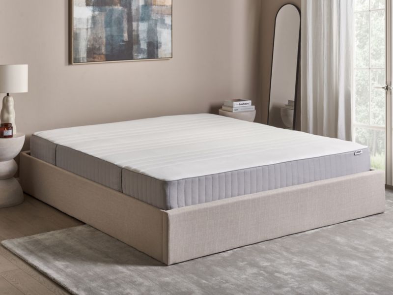 Materac memory foam Fancy Średnio twardy 180 x 200 cm 1 szt.