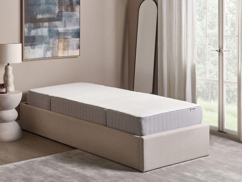 Materac memory foam Fancy Średnio twardy 80 x 200 cm 1 szt.