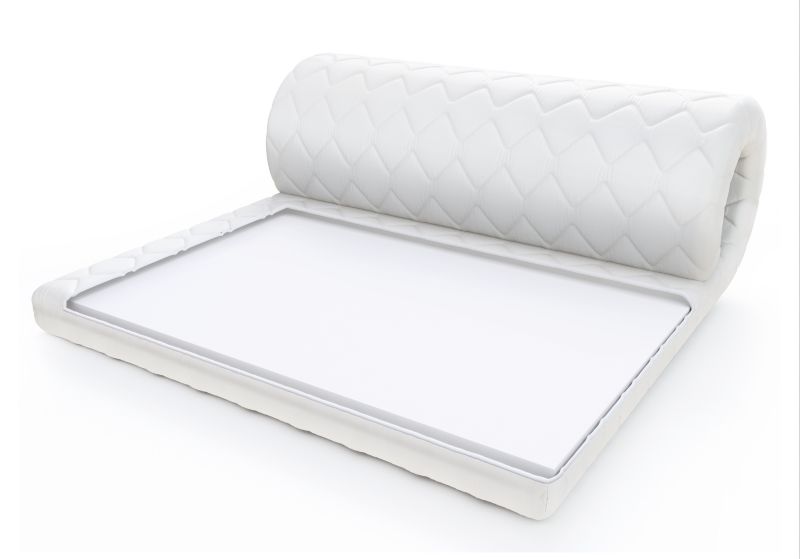 Materac nawierzchniowy FDM 160x200 piankowy topper nakładka 4 cm 1 szt.