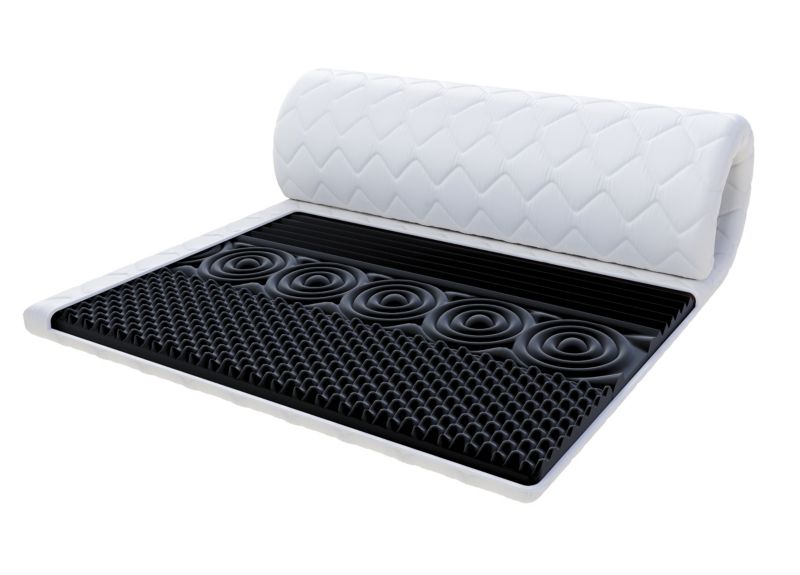Materac nawierzchniowy FDM UNICO 140x200 profilowana pianka 8 cm 1 szt.