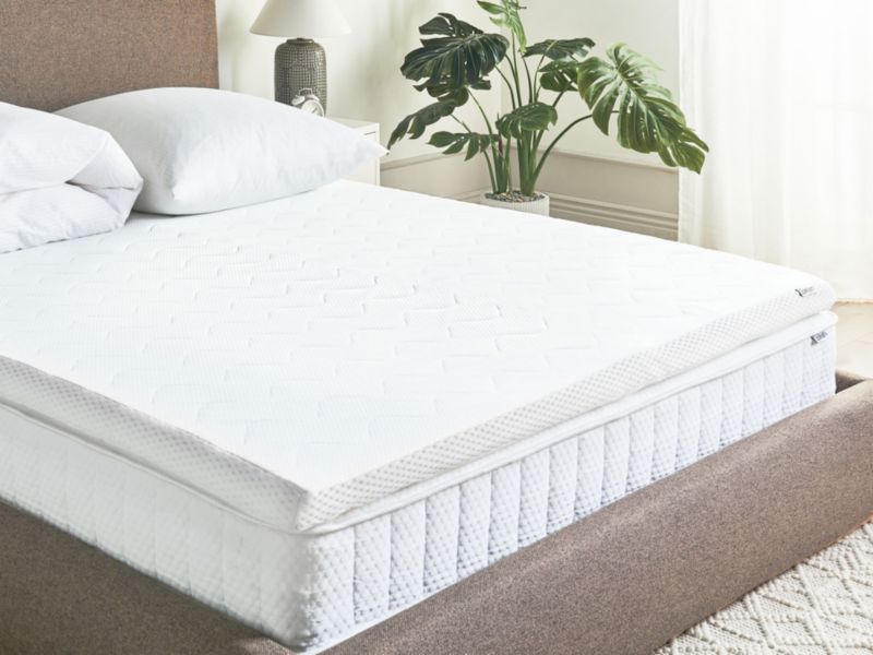 Materac nawierzchniowy topper żelowy piankowy 160 x 200 cm Frosty 1 szt.