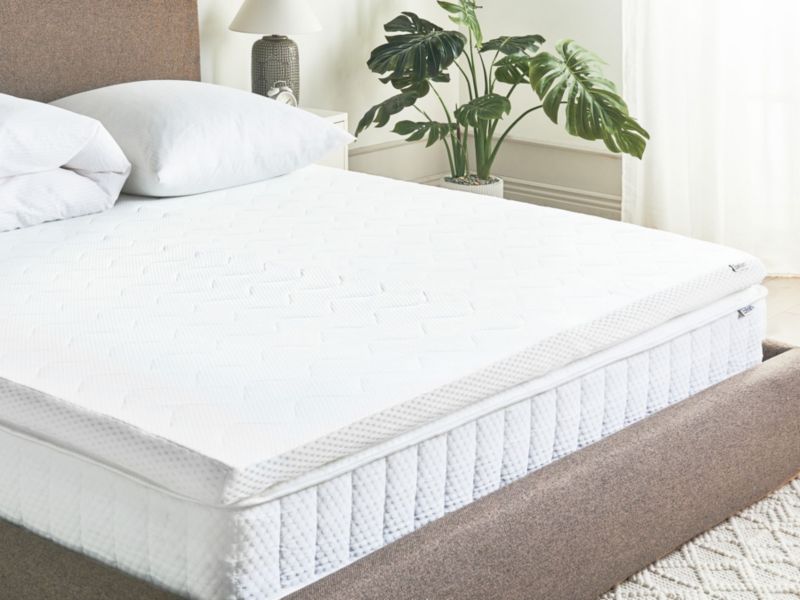 Materac nawierzchniowy topper żelowy piankowy 180 x 200 cm Frosty 1 szt.