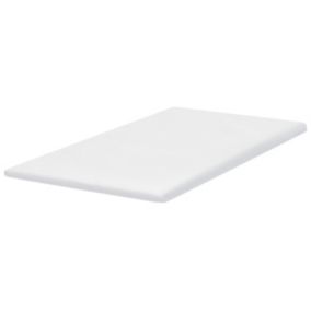Materac nawierzchniowy topper piankowy 140 x 200 cm Calm 1 szt.