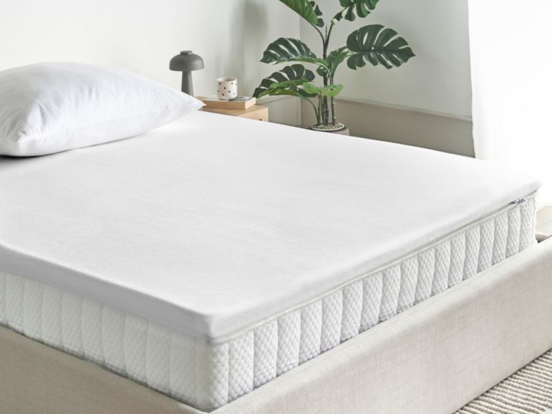 Materac nawierzchniowy topper piankowy 160 x 200 cm Restful 1 szt.