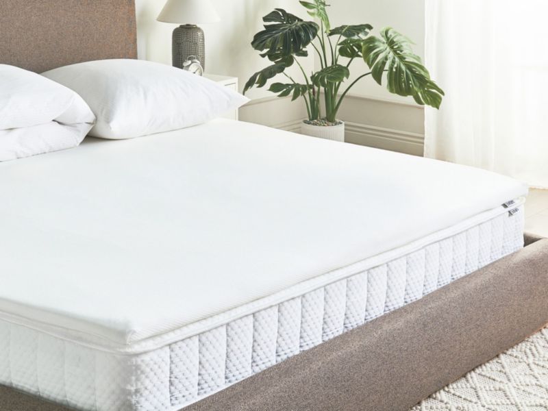 Materac nawierzchniowy topper piankowy 180 x 200 cm Restful 1 szt.