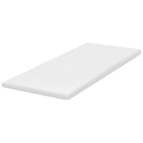 Materac nawierzchniowy topper piankowy 90 x 200 cm Calm 1 szt.