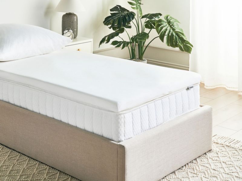 Materac nawierzchniowy topper piankowy 90 x 200 cm Calm 1 szt.