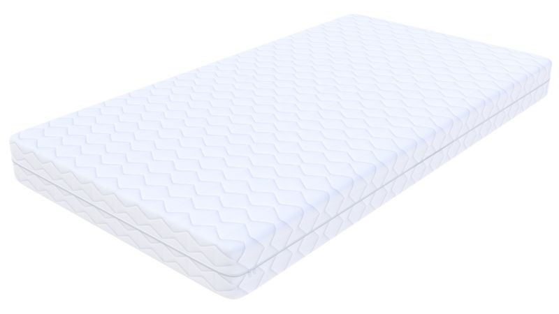 Materac piankowy FDM EASY 80x160 pianka T25 profilowana "jeżyk", obustronny 1 szt.