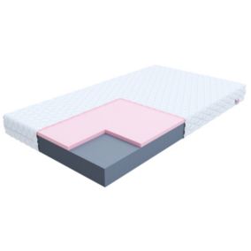Materac piankowy FDM ORSA 180x200 pianka poliuretanowa i pianka termoelastyczna V30 1 szt.