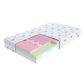 Materac piankowy FDM ROTELLO 180x200 profilowana pianka termoelastyczna 1 szt.
