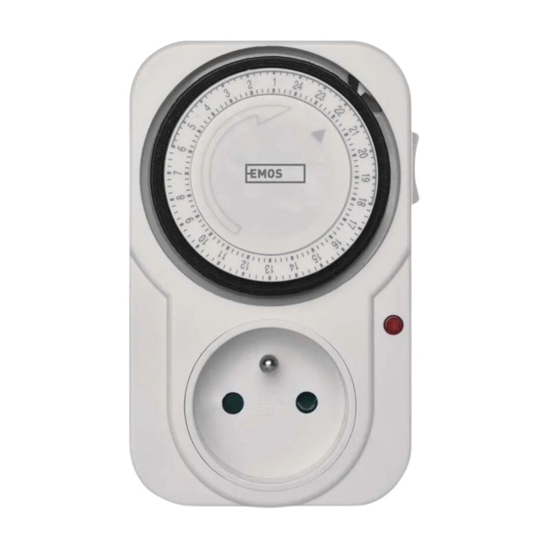 Mechaniczny Programator Czasowy Emos 3680W Ip20 230V Ts-Md3 P5502 1szt.
