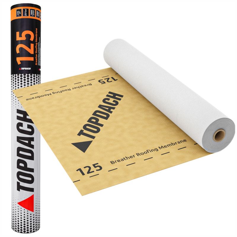 Membrana dachowa 125 Topdach 125g 75m2 1 szt.