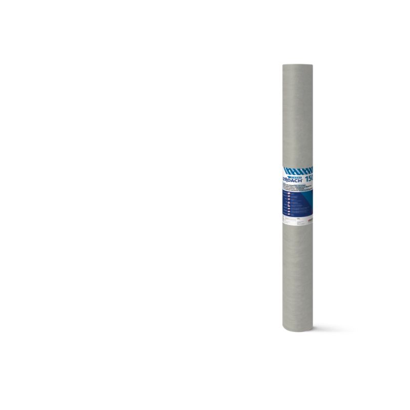 Membrana dachowa 4ROOF IZODACH STRONG 150 gr/m² 75m2 super jakość i cena 1 rolka