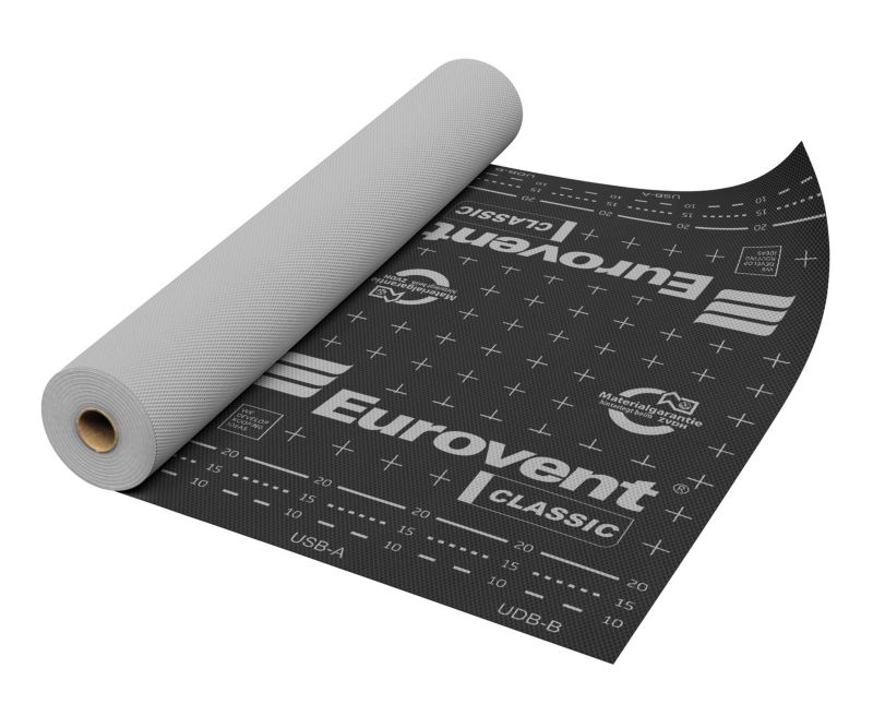 Membrana dachowa Classic Eurovent 120g 75m2 1 szt.