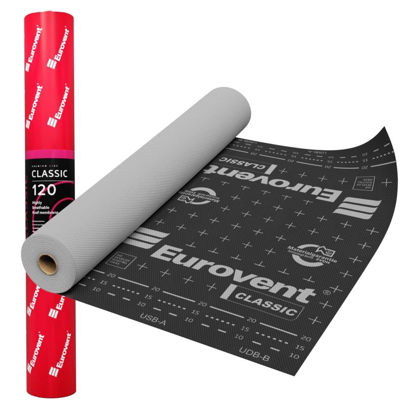 Membrana dachowa Classic Eurovent 120g 75m2 1 szt.
