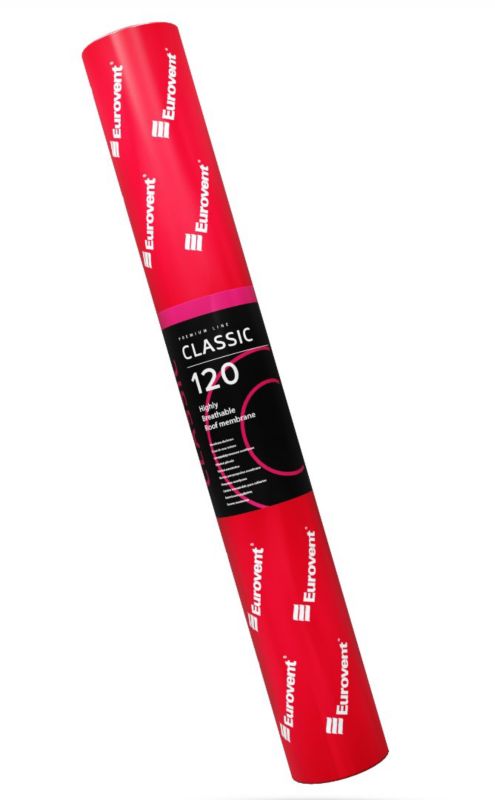 Membrana dachowa Classic Eurovent 120g 75m2 1 szt.