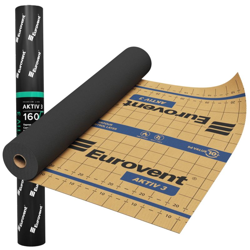 Membrana dachowa Eurovent Aktiv 3 140g 75m2 1 szt