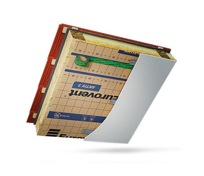 Membrana dachowa Eurovent Aktiv 3 140g 75m2 1 szt