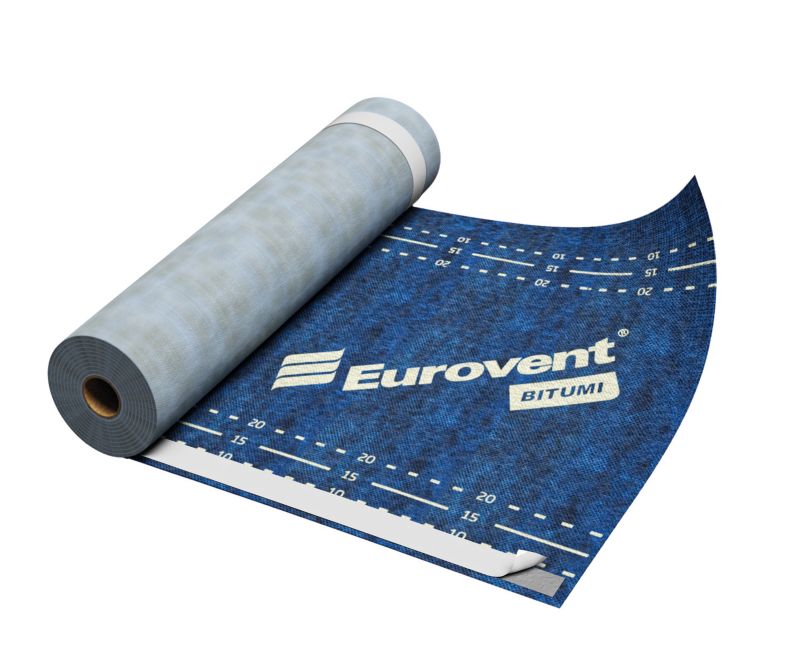 Membrana dachowa Eurovent Bitumi + SK2 450g 30m2 1 szt.