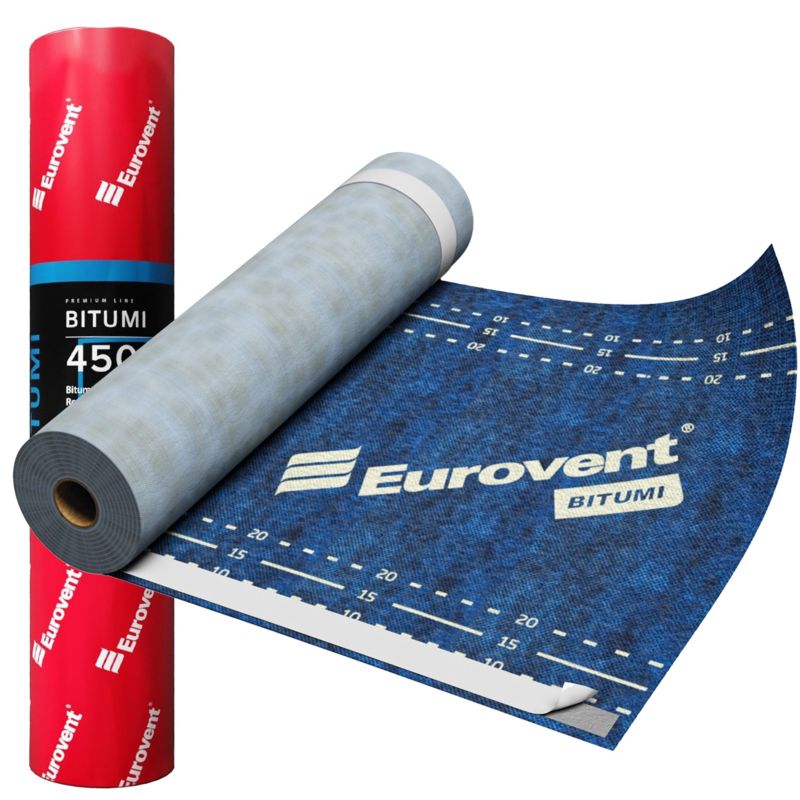 Membrana dachowa Eurovent Bitumi + SK2 450g 30m2 1 szt.