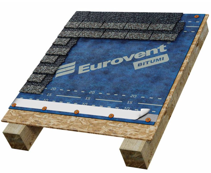 Membrana dachowa Eurovent Bitumi + SK2 450g 30m2 1 szt.