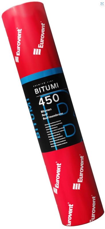 Membrana dachowa Eurovent Bitumi + SK2 450g 30m2 1 szt.