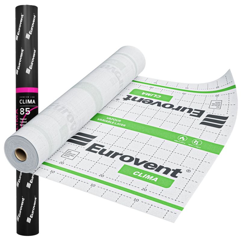 Membrana dachowa Eurovent Clima 85g 75m2 1 szt.