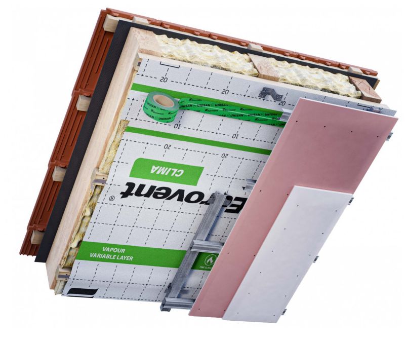 Membrana dachowa Eurovent Clima 85g 75m2 1 szt.