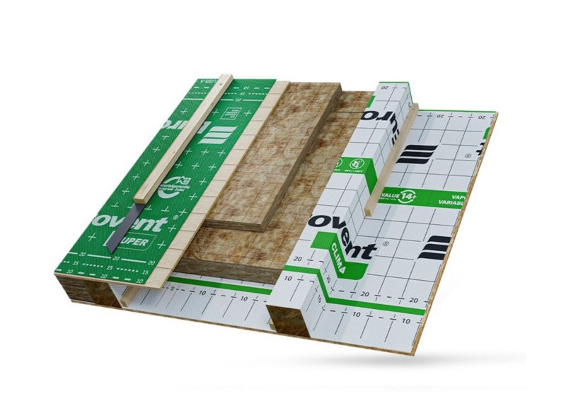 Membrana dachowa Eurovent Clima 85g 75m2 1 szt.