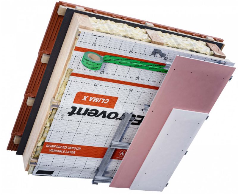 Membrana dachowa Eurovent Clima X 115g 75m2 1 szt.