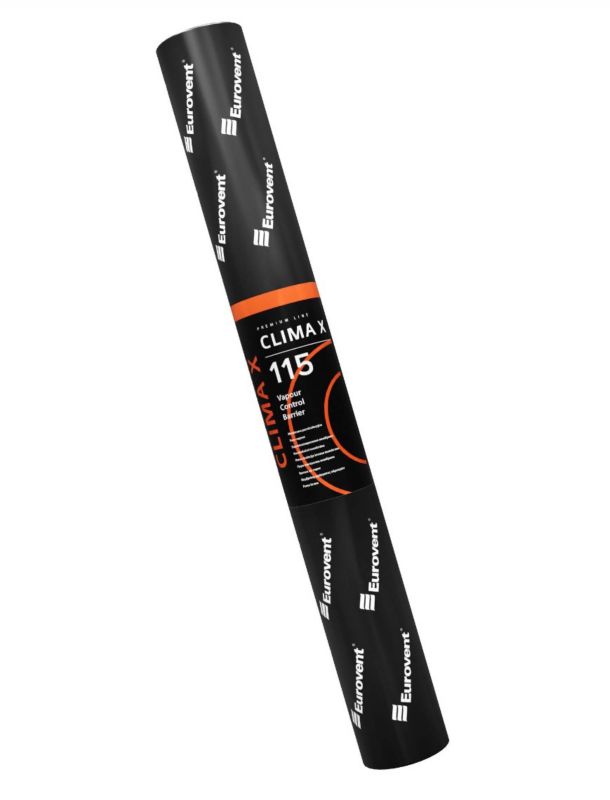 Membrana dachowa Eurovent Clima X 115g 75m2 1 szt.