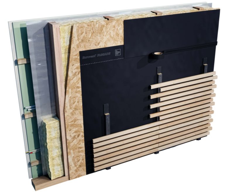 Membrana dachowa Eurovent Fassade 210g 75m2 1 szt.