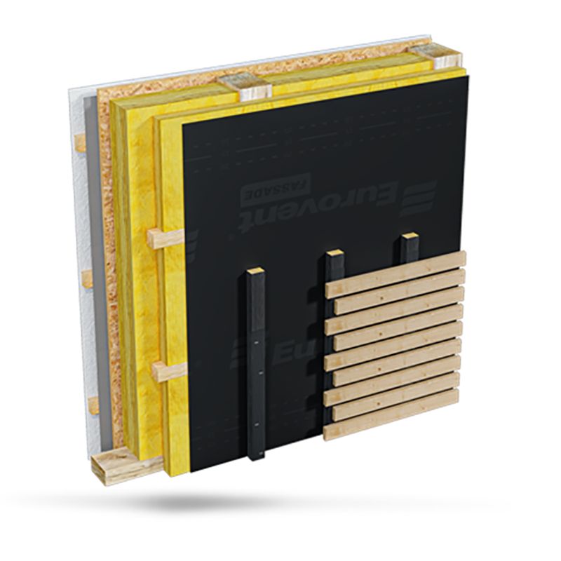 Membrana dachowa Eurovent Fassade 210g 75m2 1 szt.