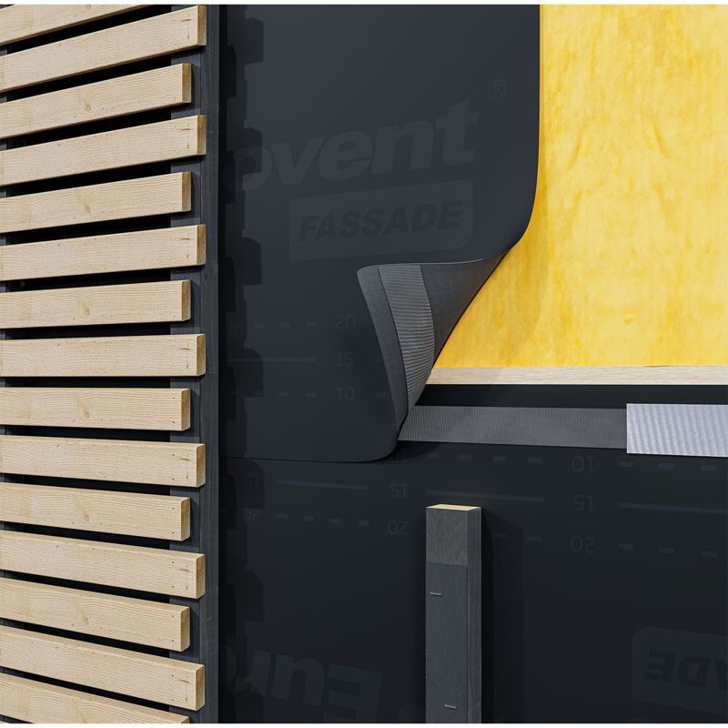 Membrana dachowa Eurovent Fassade 210g 75m2 1 szt.