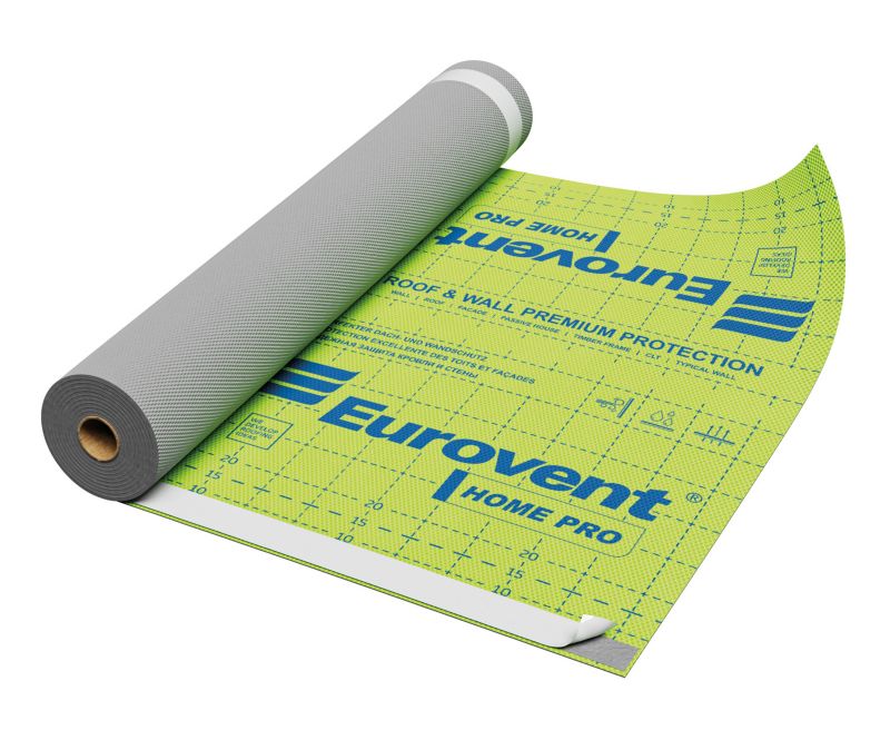 Membrana dachowa Eurovent Home Pro 135g 75m2 1 szt.
