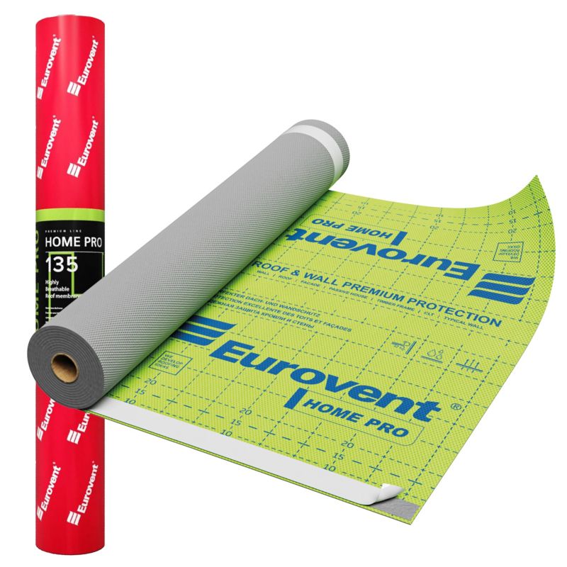 Membrana dachowa Eurovent Home Pro 135g 75m2 1 szt.